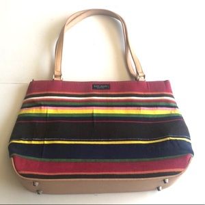 🎉HP🎉Kate Spade NewYork Canvas Shoulder Bag
